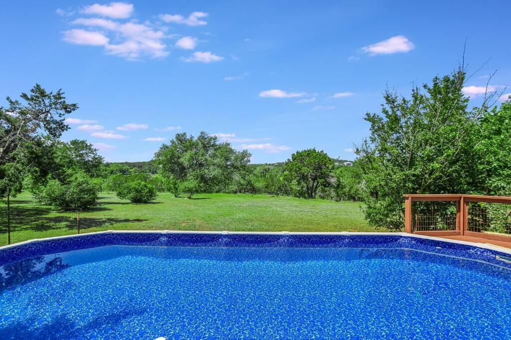 New Listing! 4 Bdrm Hill Country Home With Pool Austin Bagian luar foto