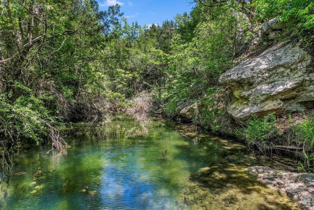 New Listing! 4 Bdrm Hill Country Home With Pool Austin Bagian luar foto