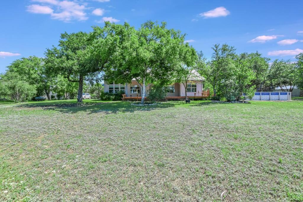 New Listing! 4 Bdrm Hill Country Home With Pool Austin Bagian luar foto